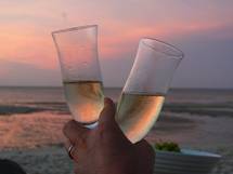 champagne sundowners