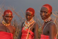 Samburu men