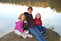 Sandy, Abby and Mikey