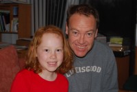 Daddy & Abby