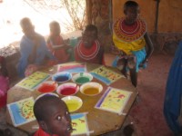 Children's Painting Program