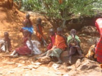 Maasaai Children
