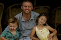 Mark and his children