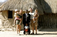 The crew in Zim