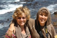 Sandy & Mum