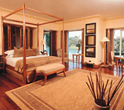Bedroom at the Saxon