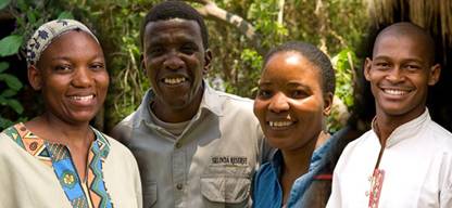 Safari industry employees