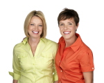 Meredith Hill and Sandy Salle